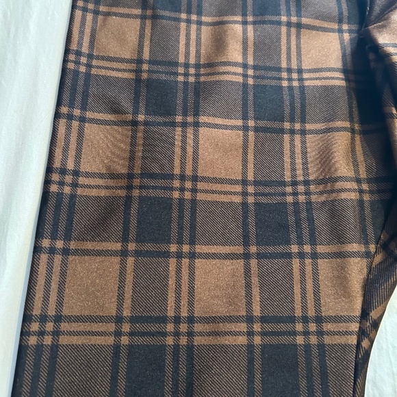 Good American Plaid Flare Pants *NWT* - Picture 4 of 6